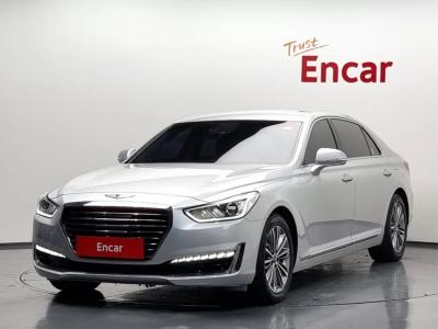 2016 Genesis EQ900