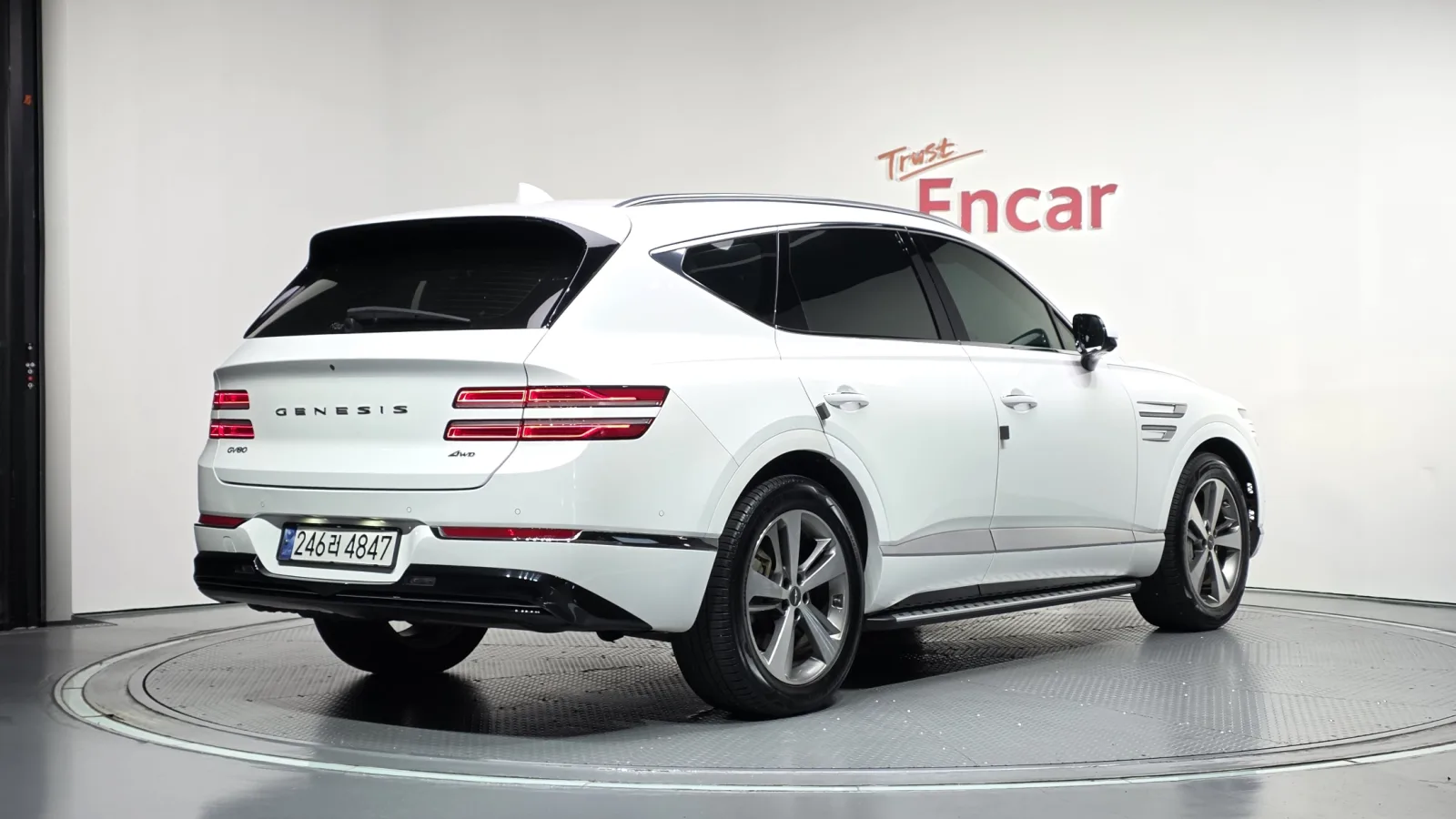 2022 Genesis GV80