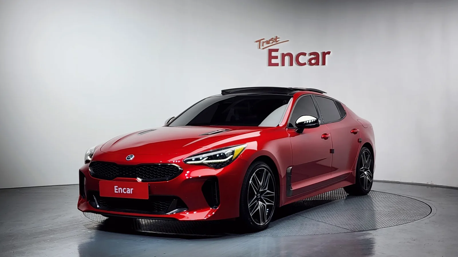 2021 Kia Stinger