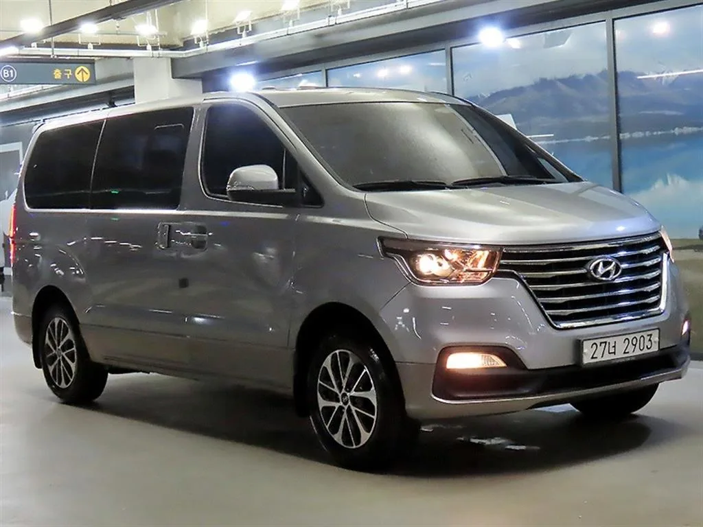2019 Hyundai Starex