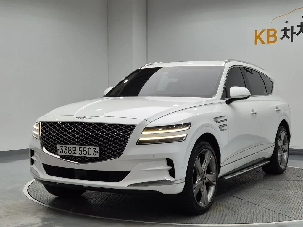 2020 Genesis GV80