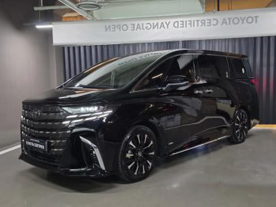 2025 Toyota Alphard