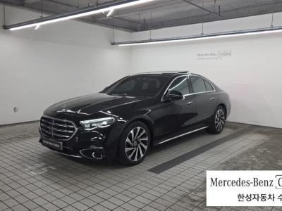 2025 Mercedes-Benz E-Class