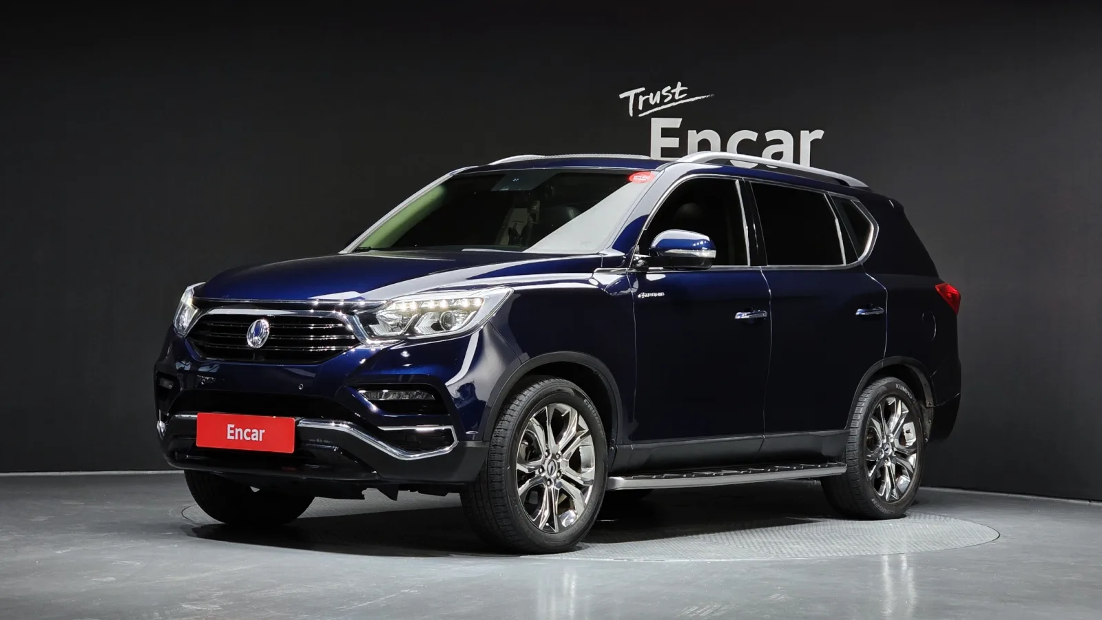 2018 KG Mobility Rexton