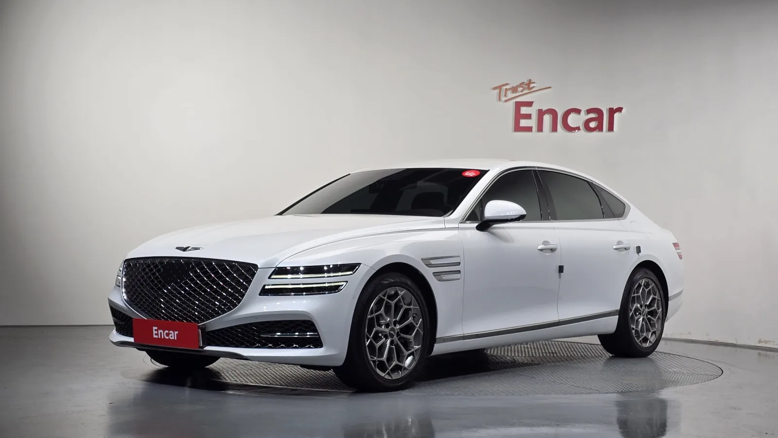 2021 Genesis G80
