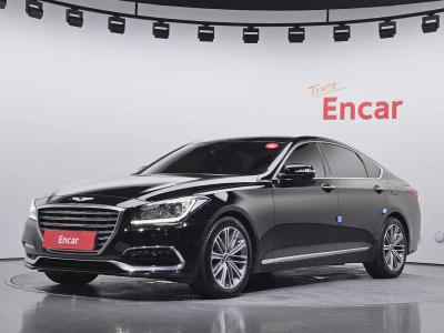 2017 Genesis G80