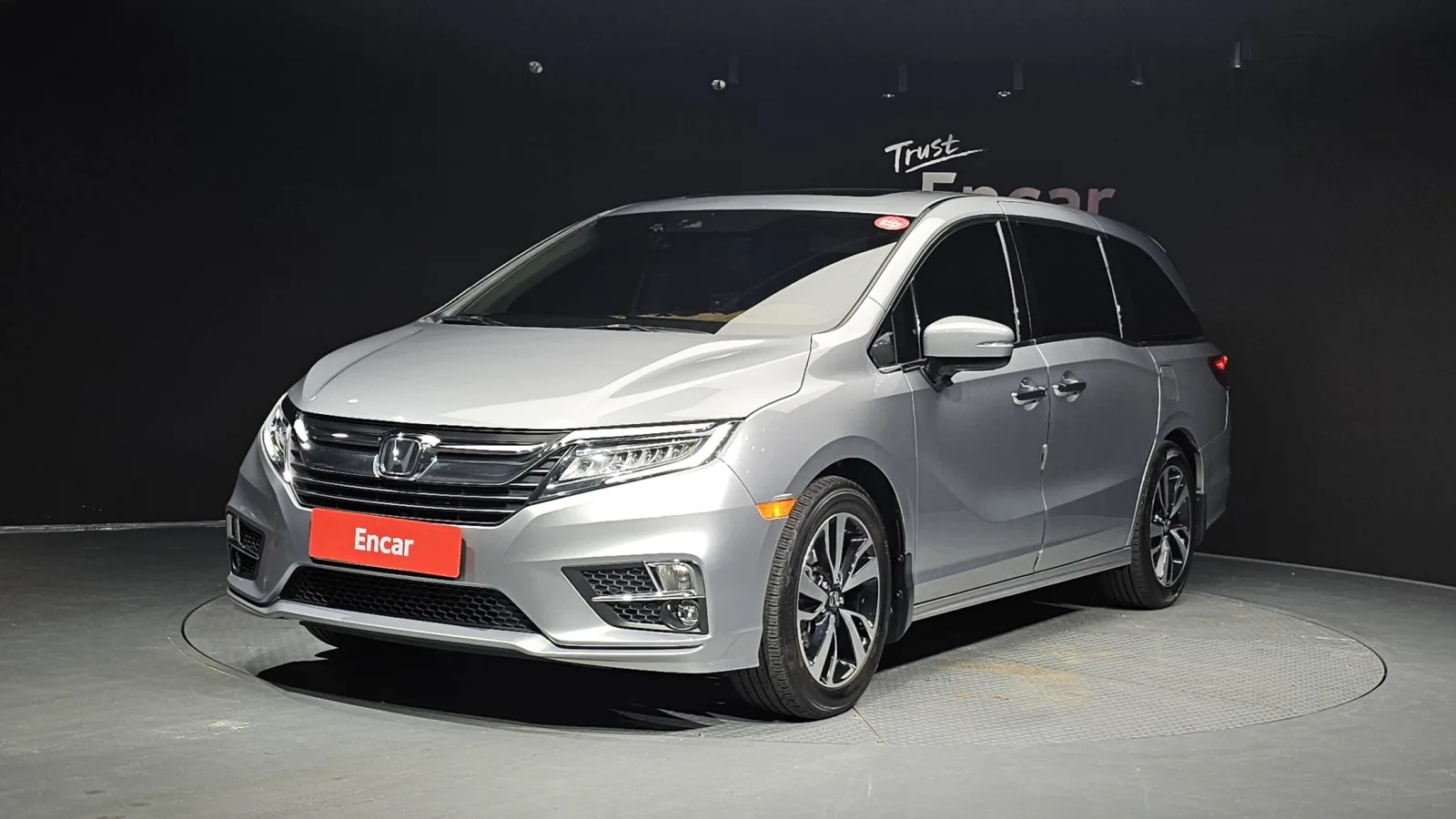 2018 Honda Odyssey