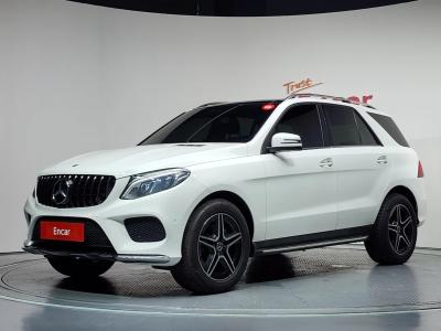 2016 Mercedes-Benz GLE-Class