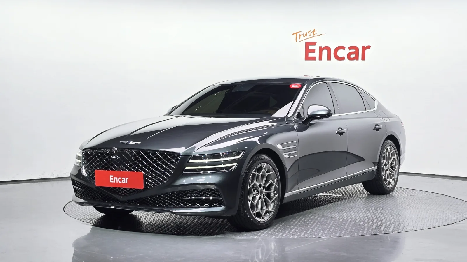 2021 Genesis G80