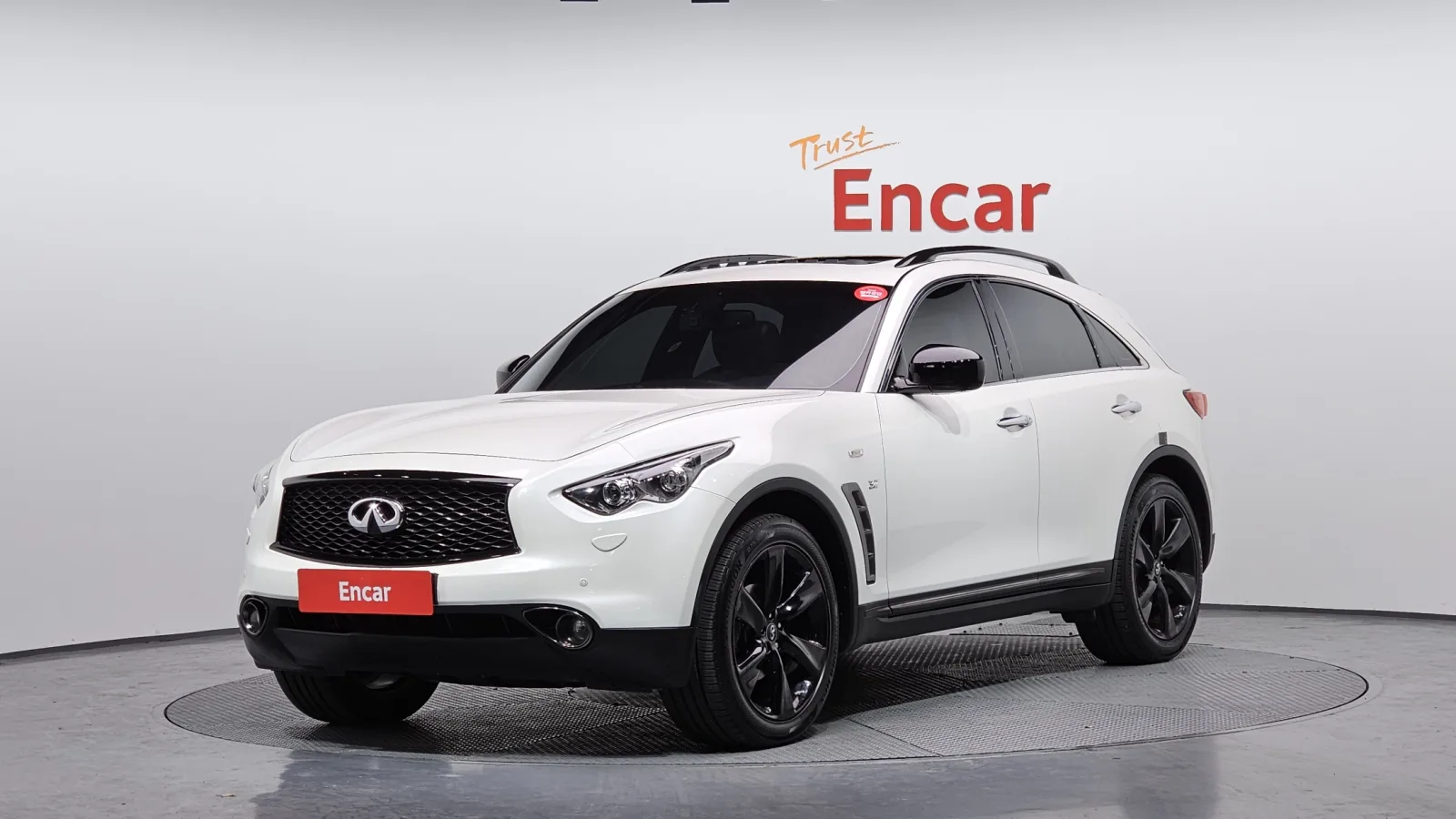 2017 Infiniti QX70