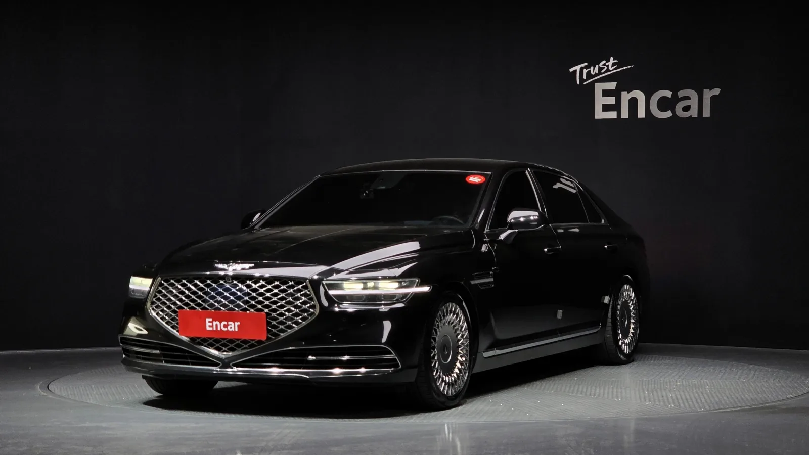 2019 Genesis G90