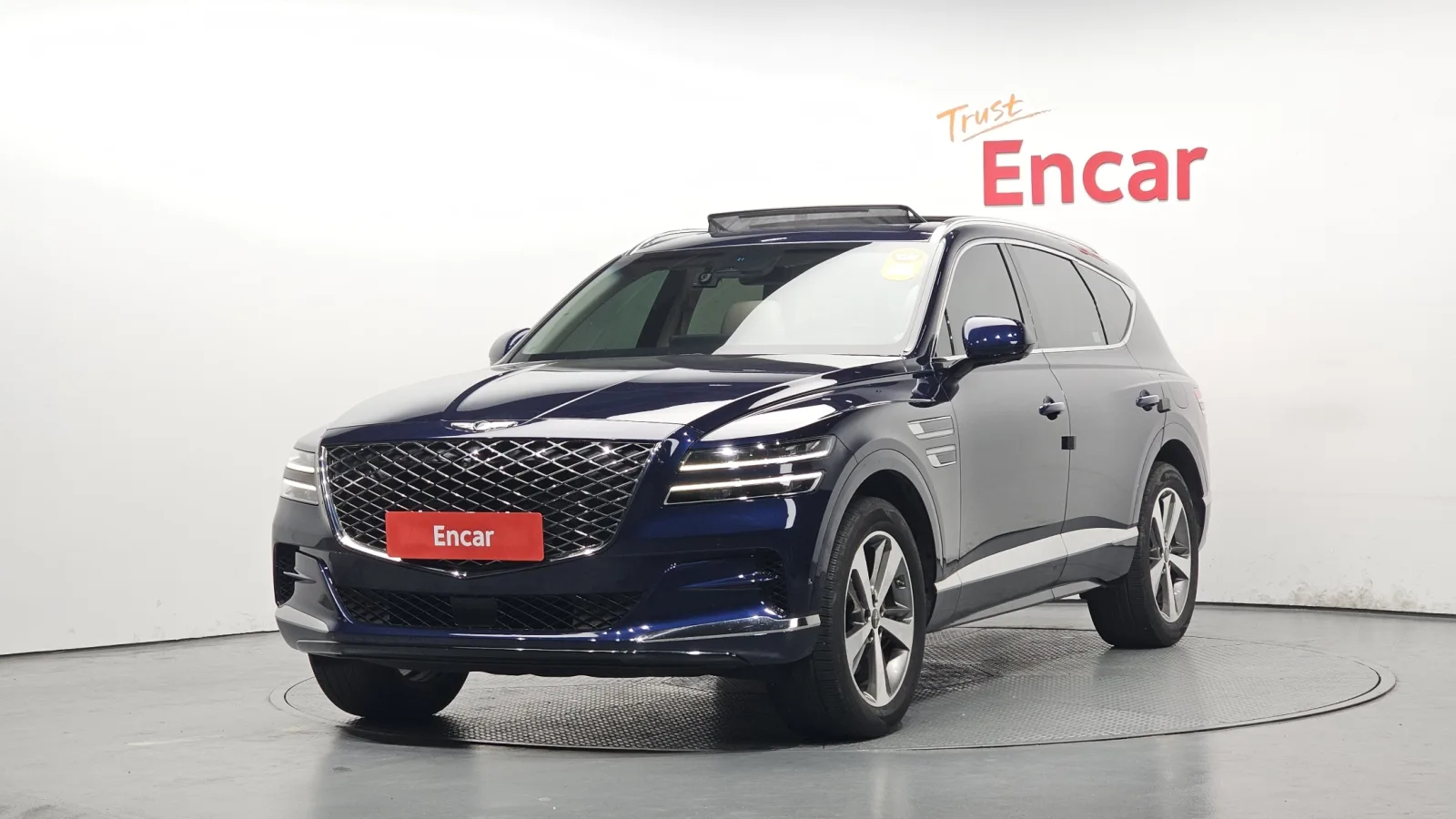 2021 Genesis GV80