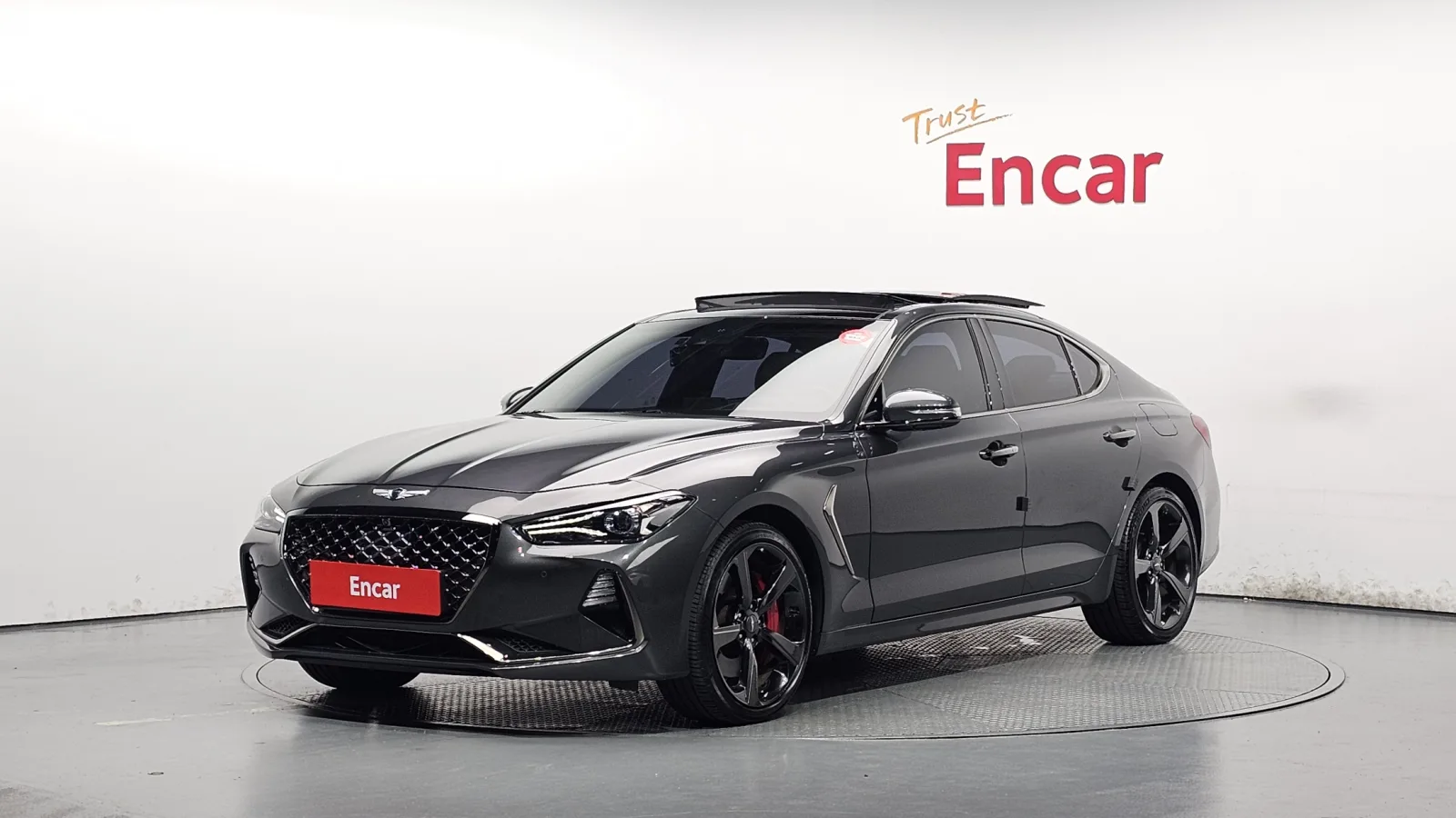 2019 Genesis G70