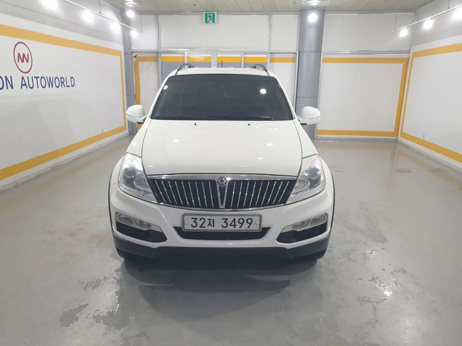 2013 KG Mobility Rexton