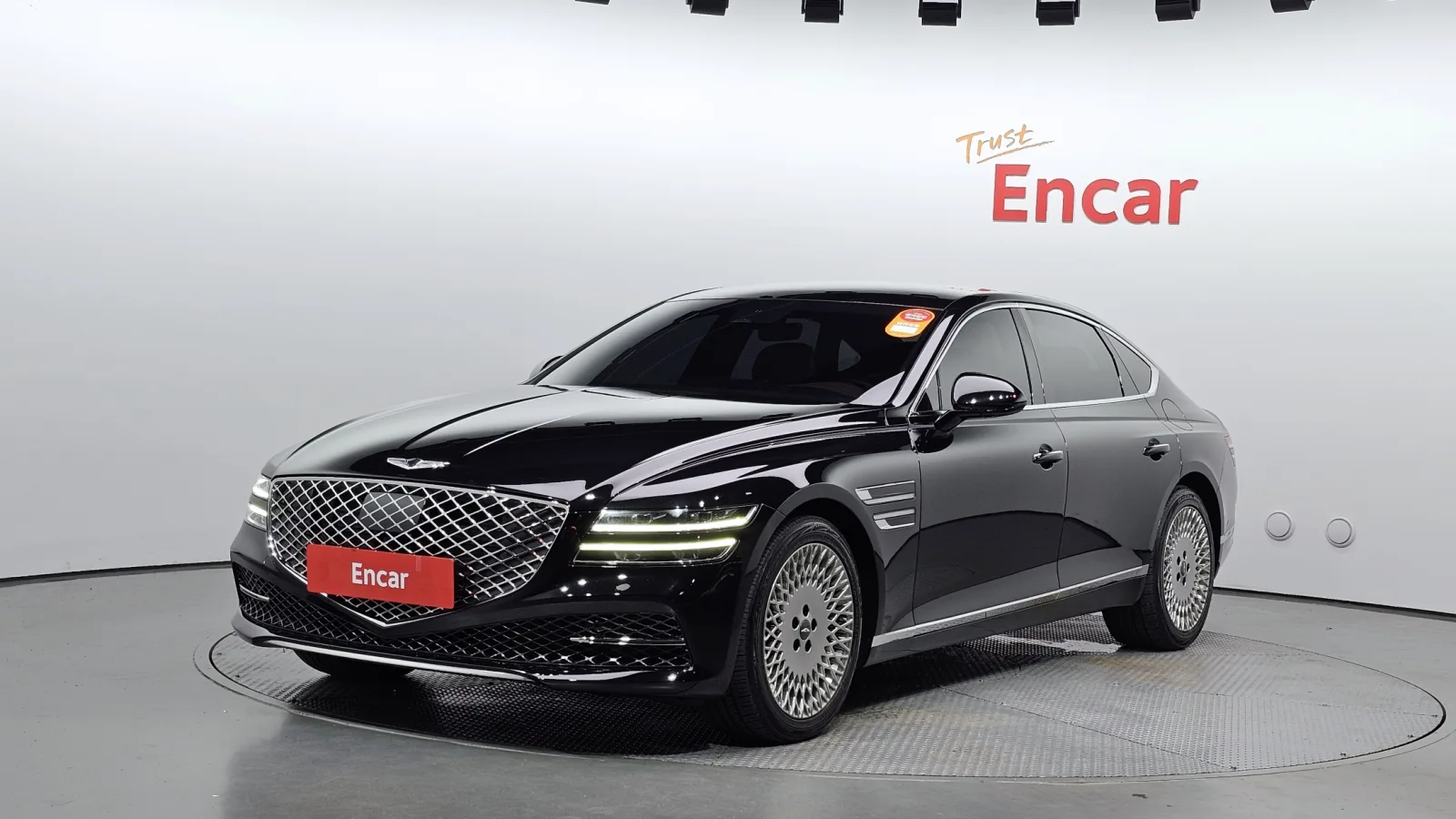 2021 Genesis G80