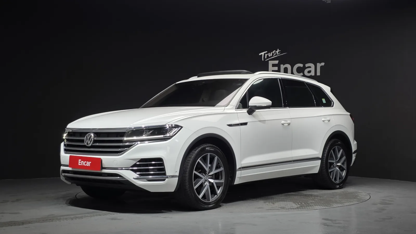 2020 Volkswagen Touareg
