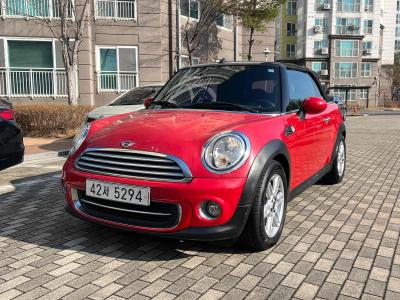 2015 MINI Cooper Convertible