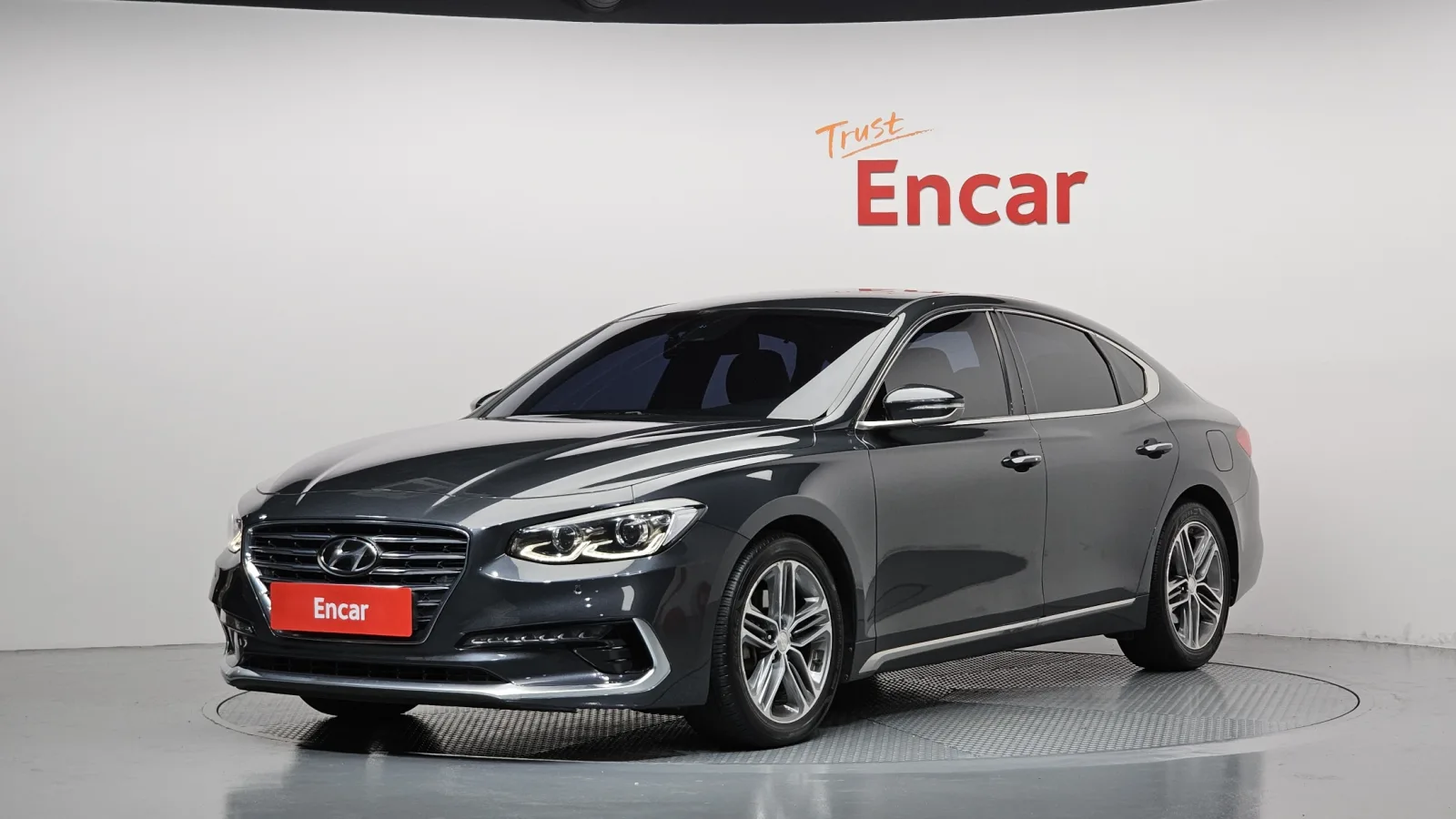 2018 Hyundai Grandeur