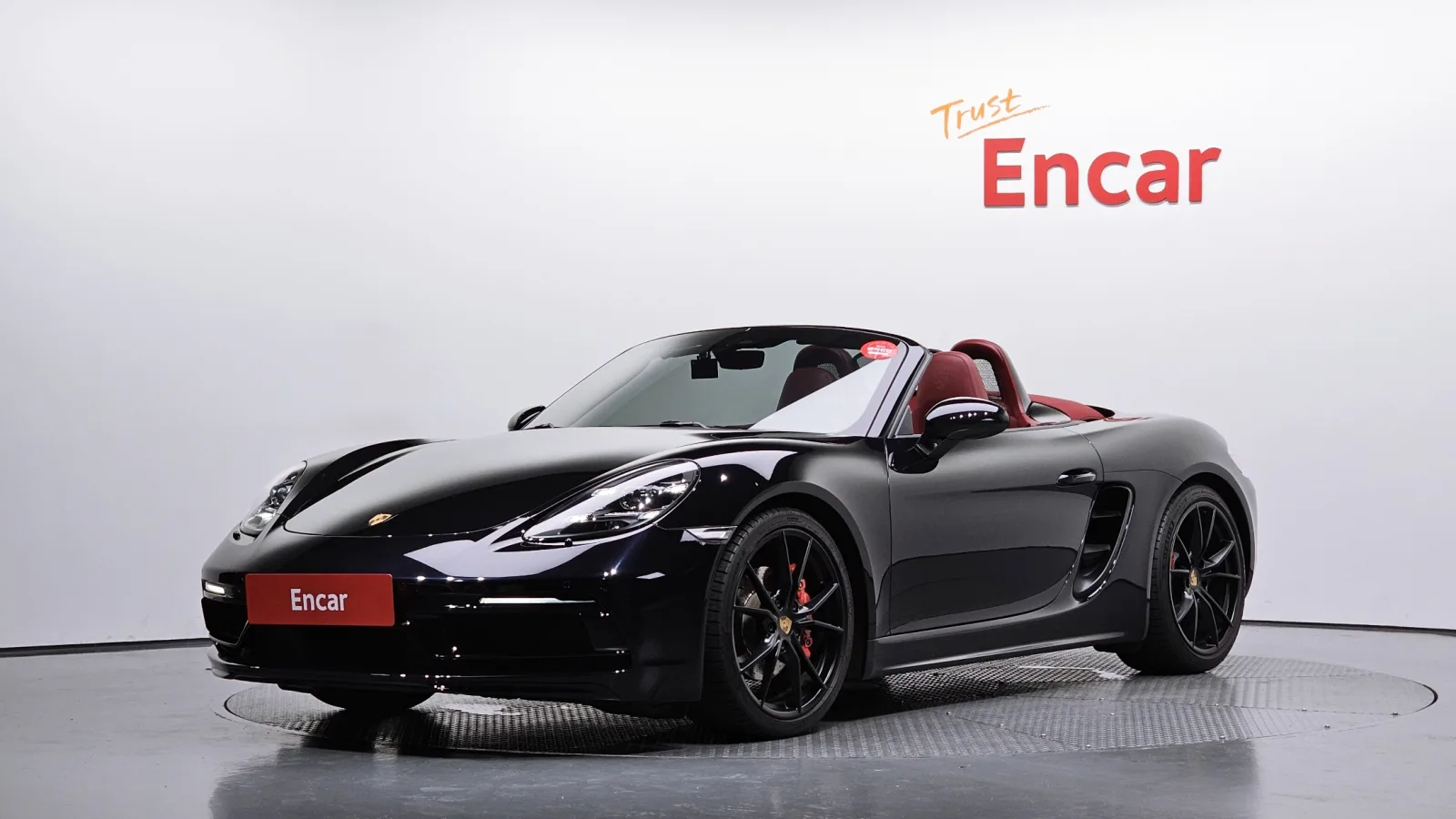 2020 Porsche 718