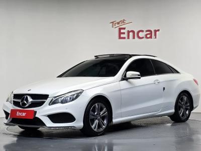 2016 Mercedes-Benz E-Class