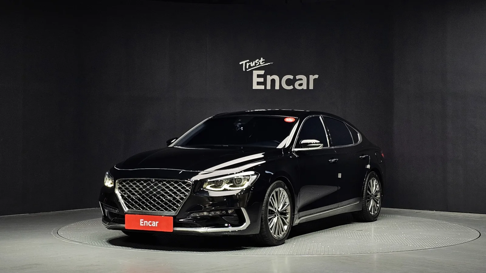 2018 Hyundai Grandeur