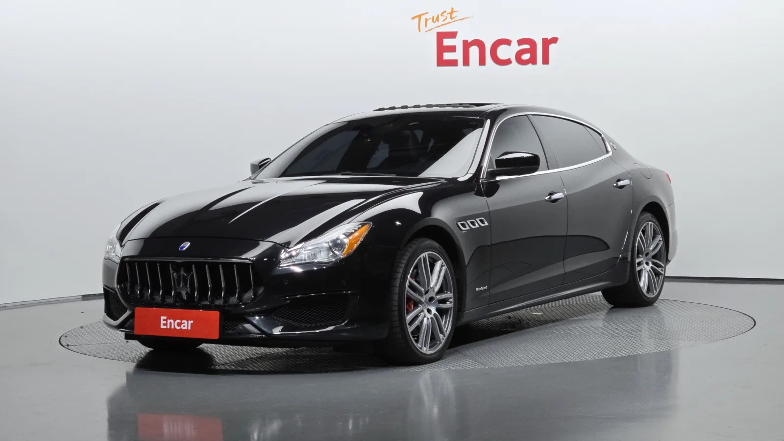2017 Maserati Quattroporte