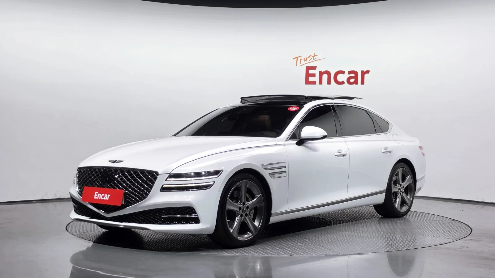 2022 Genesis G80