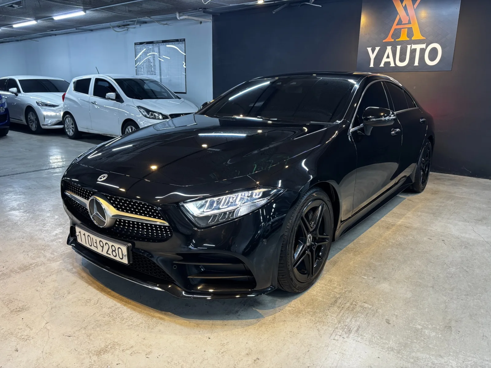 2019 Mercedes-Benz CLS-Class