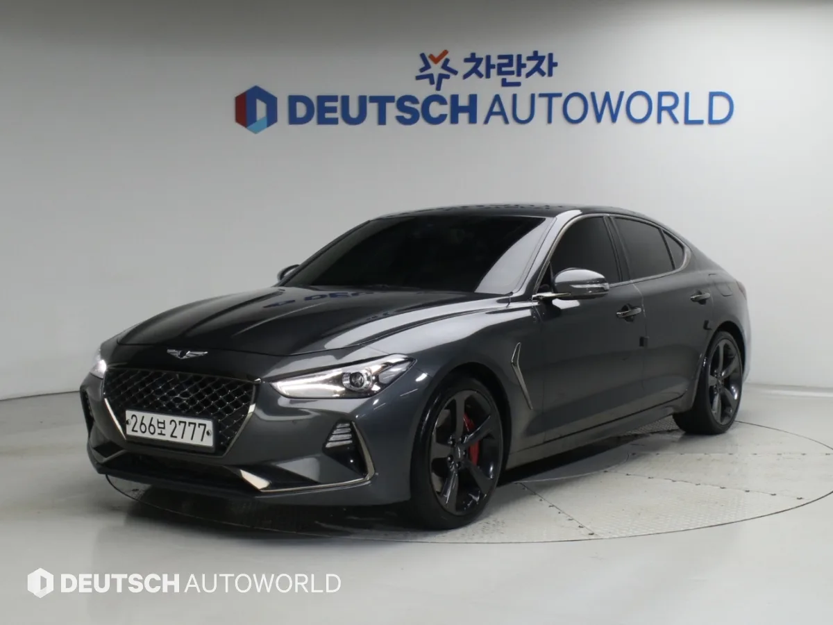 2019 Genesis G70