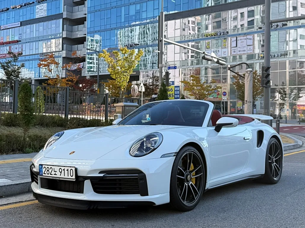 2021 Porsche 911