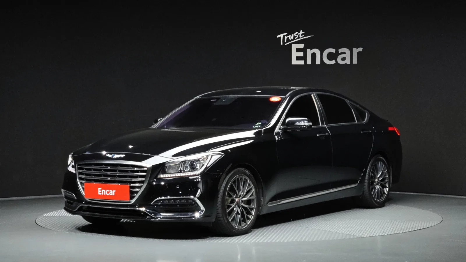 2017 Genesis G80