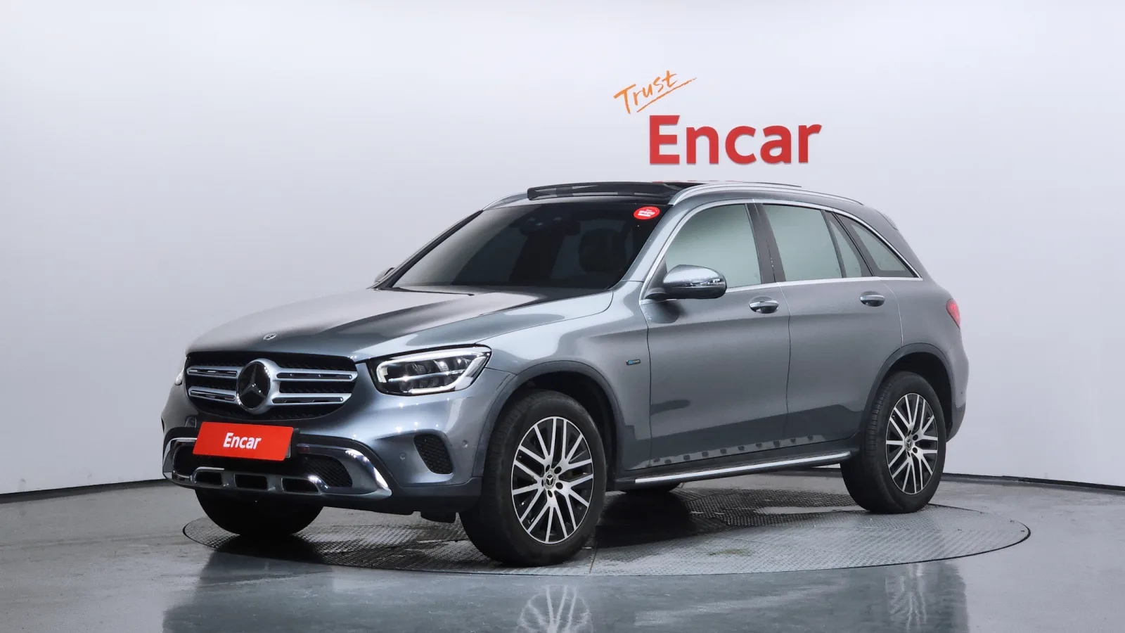 2021 Mercedes-Benz GLC-Class