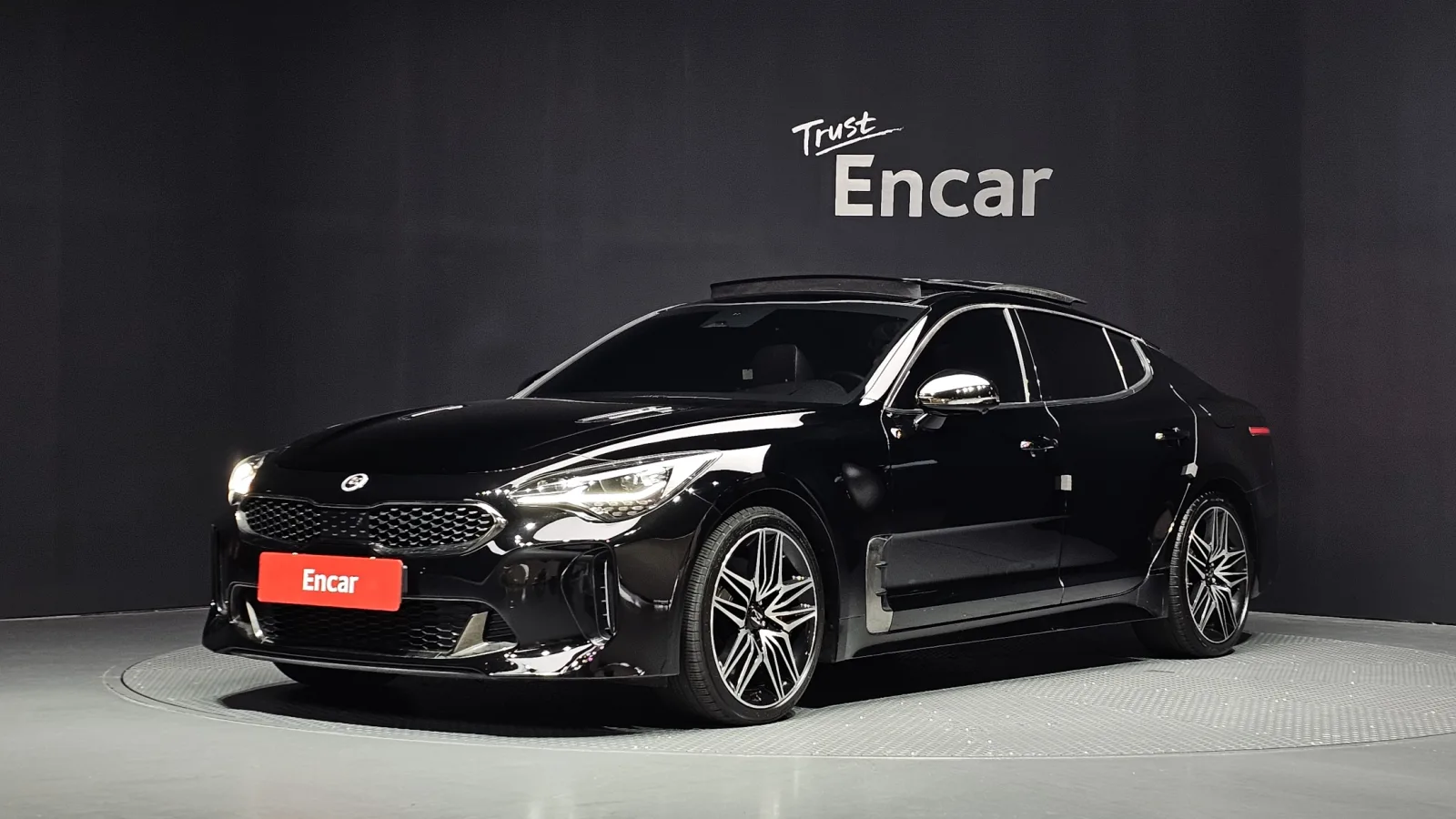 2021 Kia Stinger