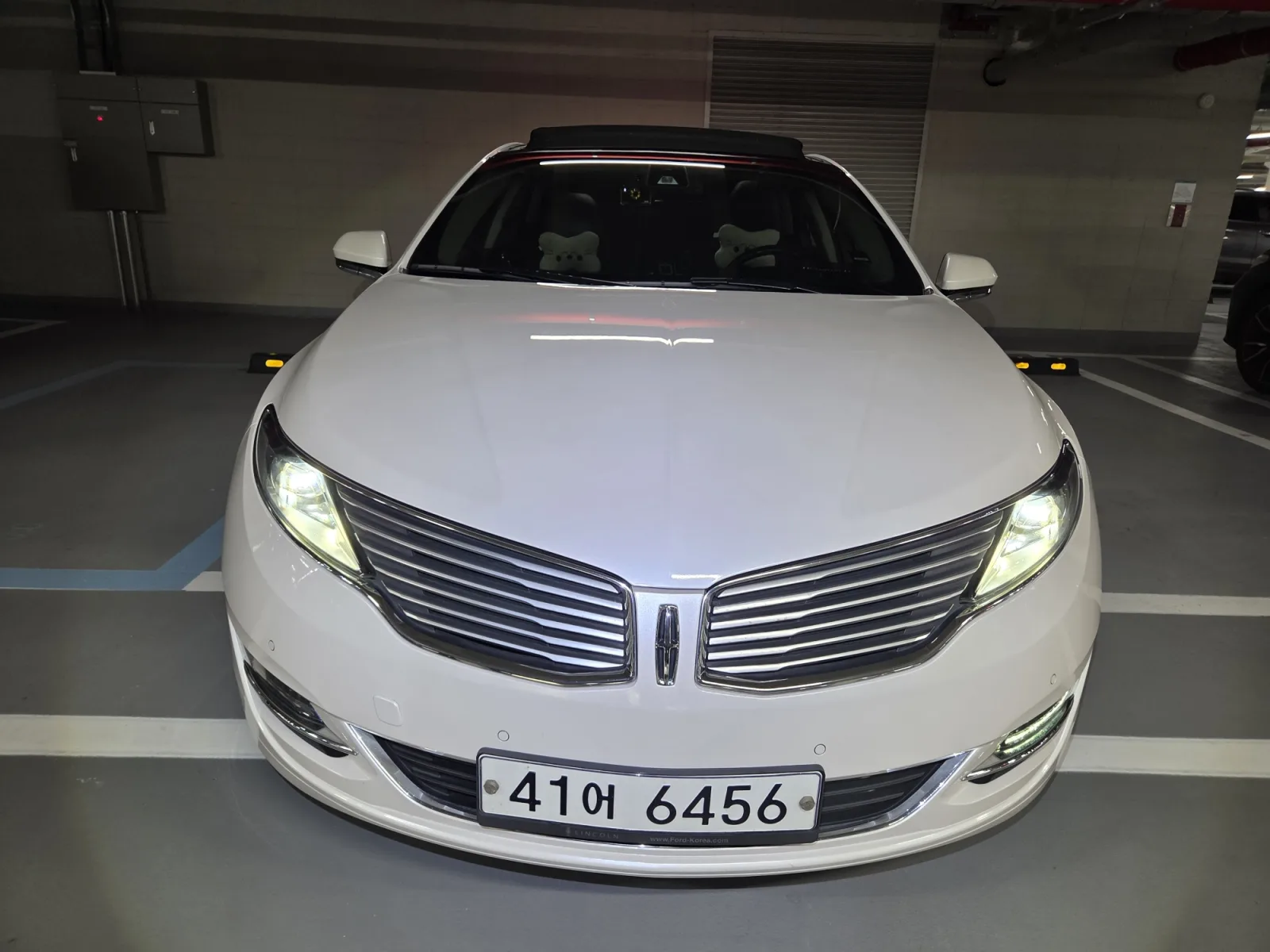 2014 Lincoln MKZ