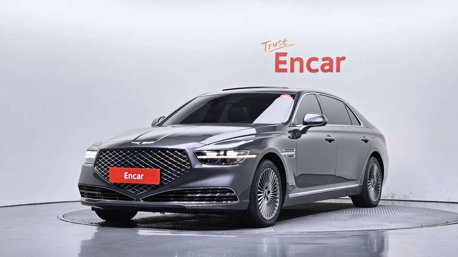 2019 Genesis G90