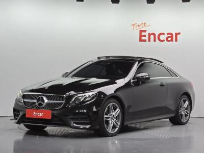 2018 Mercedes-Benz E-Class
