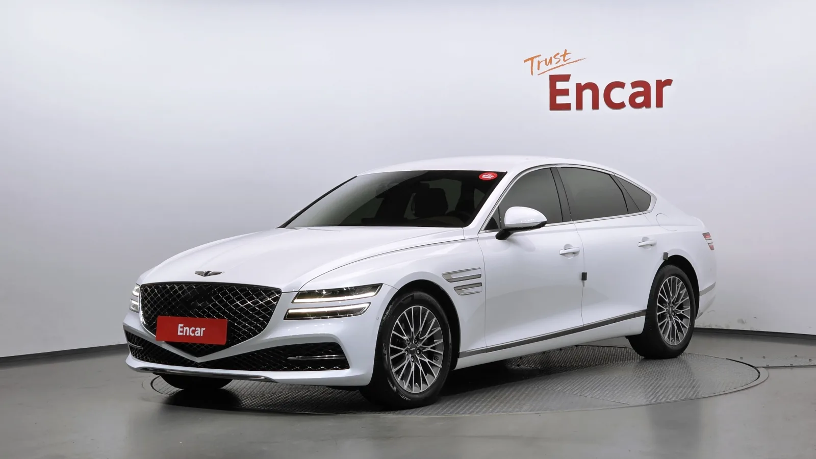 2022 Genesis G80