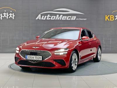 2021 Genesis G70