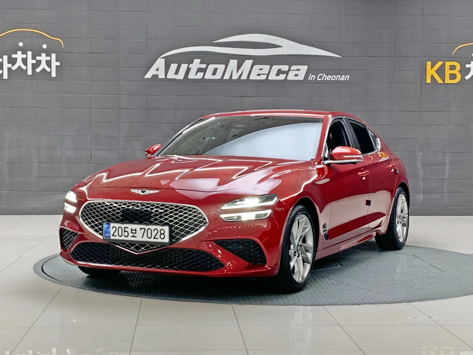 2021 Genesis G70