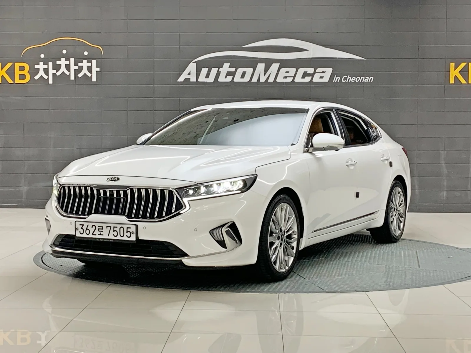 2020 Kia K7