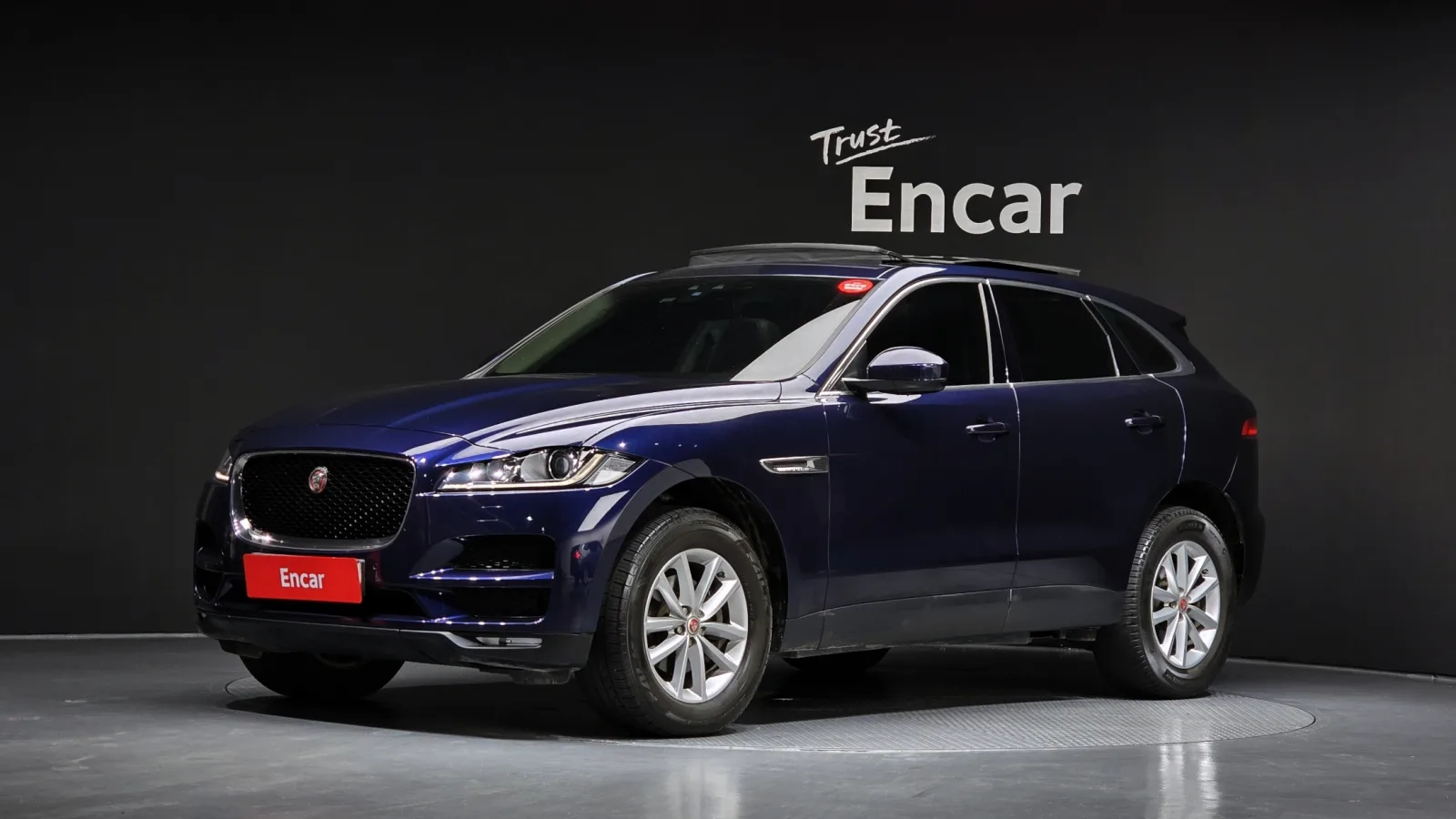 2017 Jaguar F-PACE