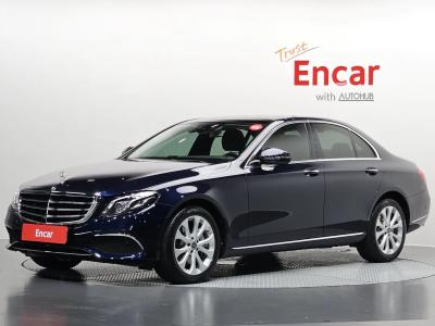 2019 Mercedes-Benz E-Class