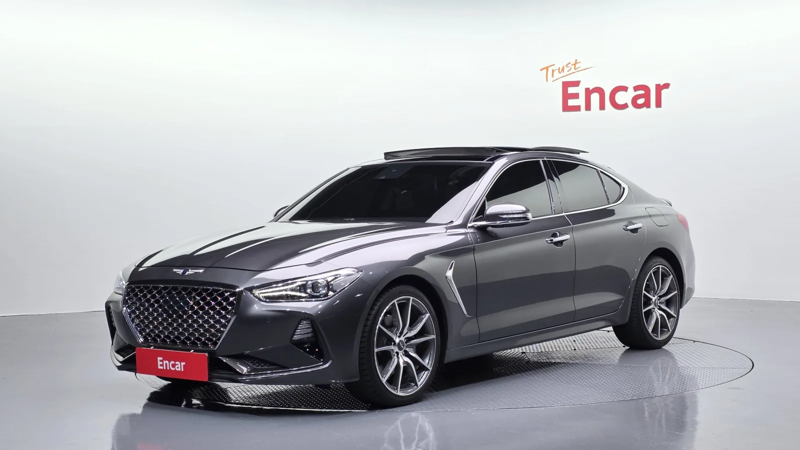2018 Genesis G70