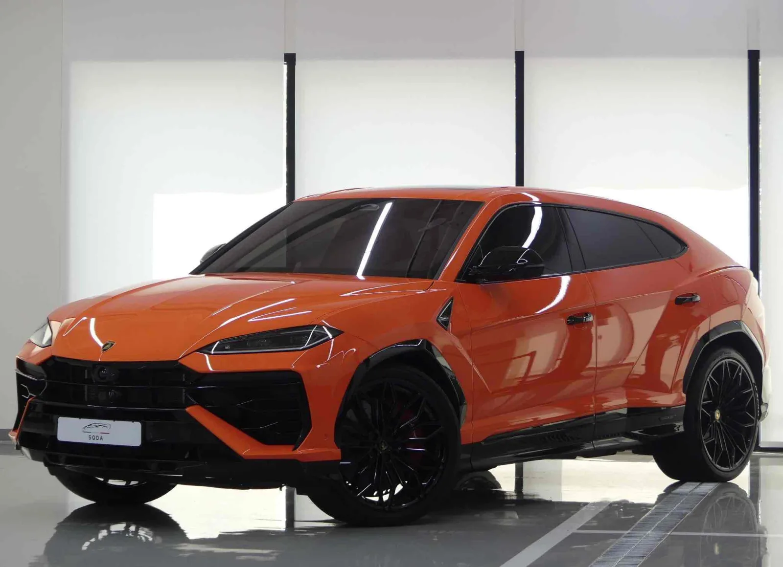 2026 Lamborghini Urus
