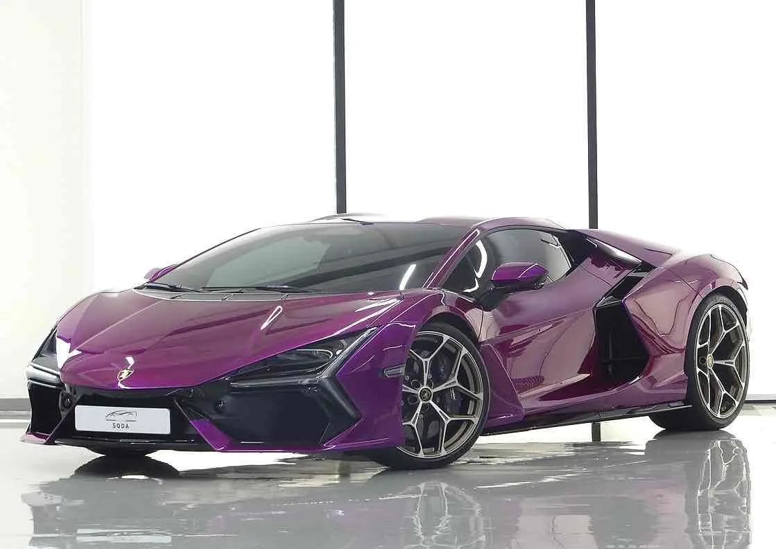 2026 Lamborghini Revuelto