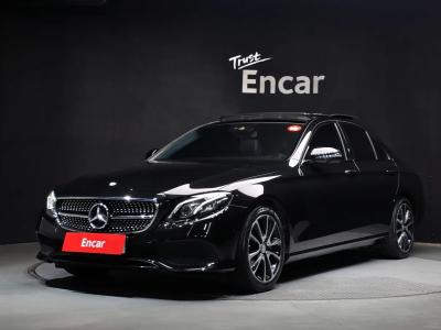 2017 Mercedes-Benz E-Class