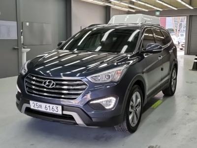 2014 Hyundai Maxcruz