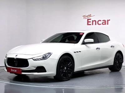 2016 Maserati Ghibli
