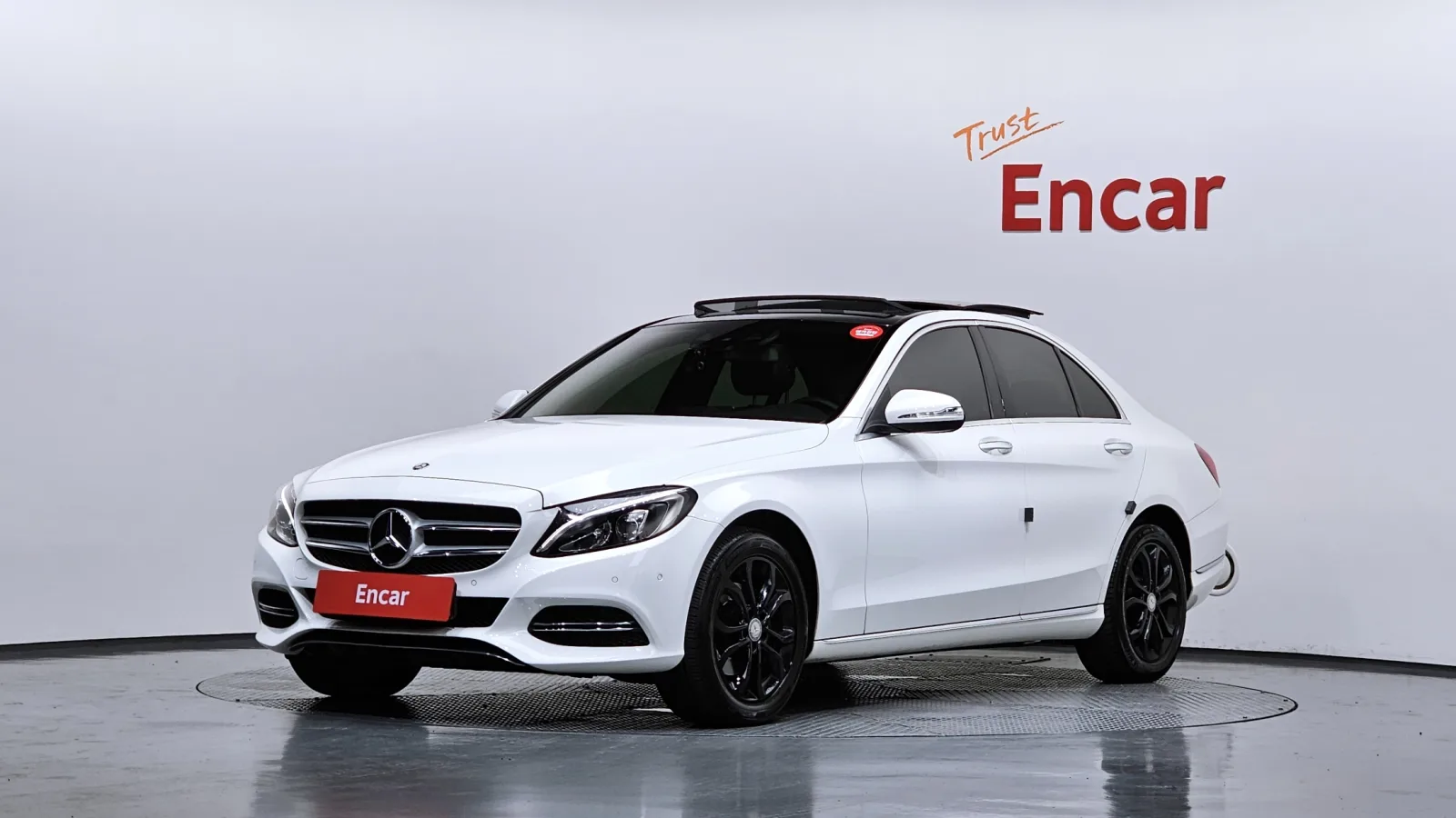 2015 Mercedes-Benz C-Class