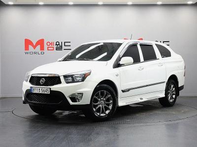 2015 KG Mobility KORANDO